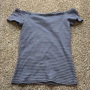 Off the shoulder shirt